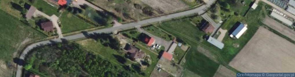 Zdjęcie satelitarne Firma Usługowa Małgorzata Łysik