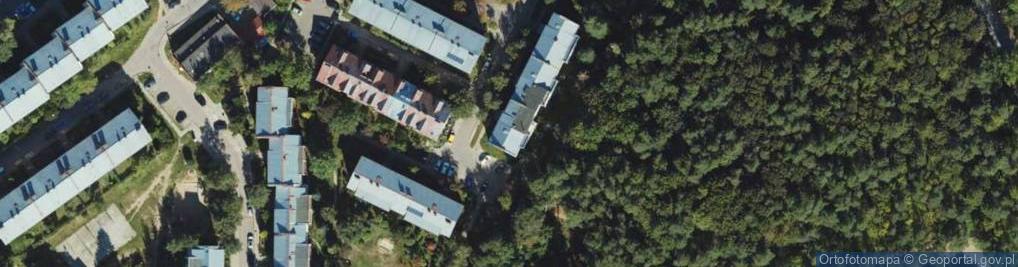 Zdjęcie satelitarne Firma Usługowa Marek Błeszyński
