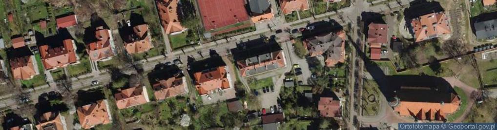 Zdjęcie satelitarne Firma Usługowa Marian Kowalczyk