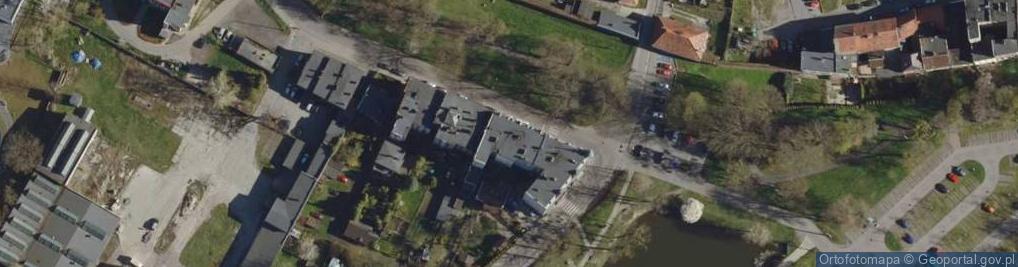 Zdjęcie satelitarne Firma Usługowa Mario
