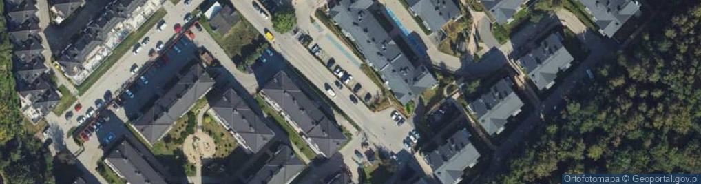 Zdjęcie satelitarne Firma Usługowa Marka