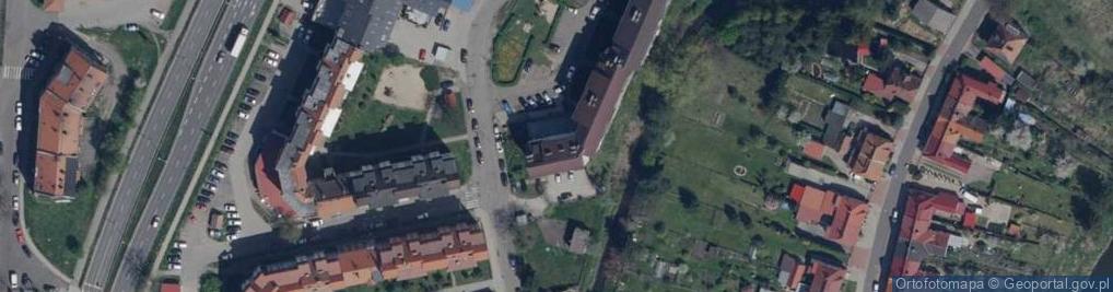Zdjęcie satelitarne Firma Usługowa Marysia Lenkiewicz