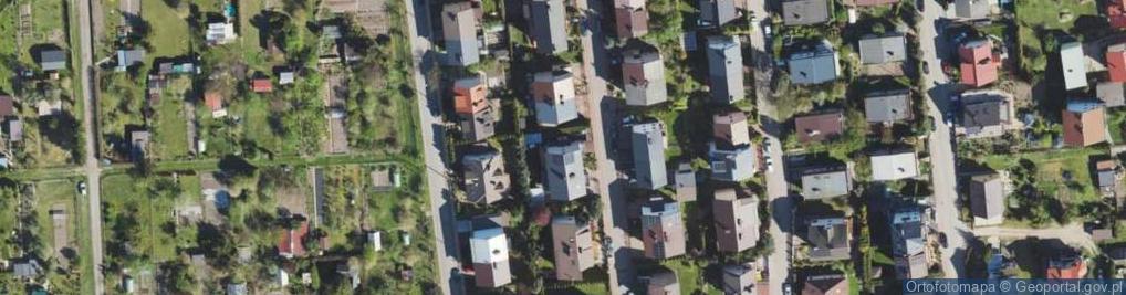 Zdjęcie satelitarne Firma Usługowa Mat Mar