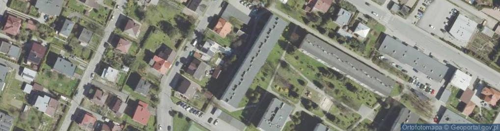 Zdjęcie satelitarne Firma Usługowa Mateusz Nidecki