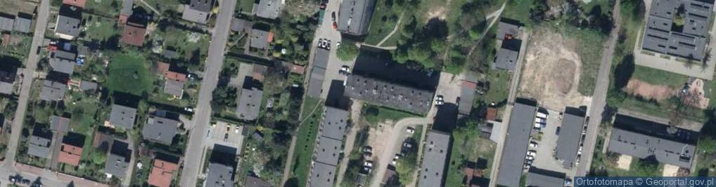 Zdjęcie satelitarne Firma Usługowa Max Fol