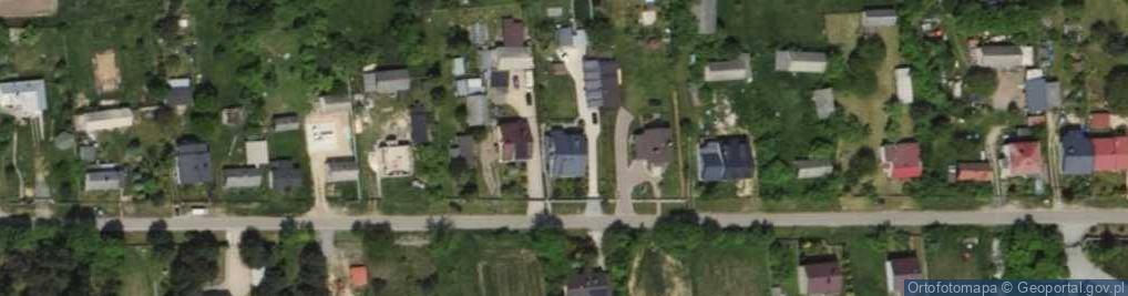 Zdjęcie satelitarne Firma Usługowa Meble Domino Piasecki Dominik