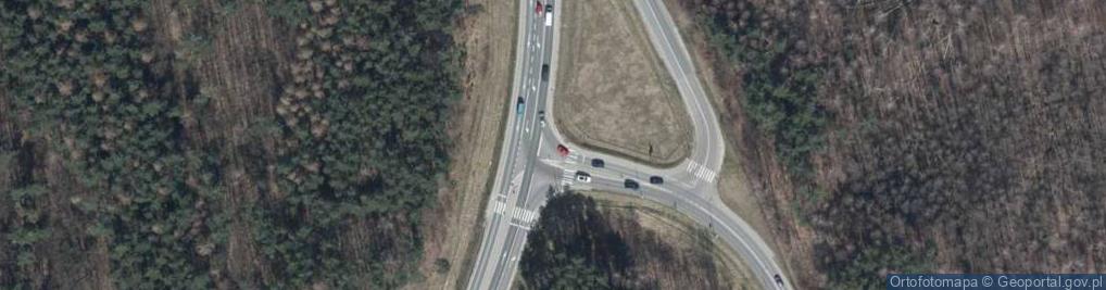 Zdjęcie satelitarne Firma Usługowa Mechanika i Diagnostyka Woj-Car Wojciech Cieślik