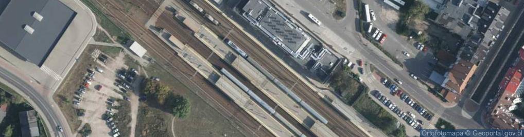 Zdjęcie satelitarne Firma Usługowa Media Lux