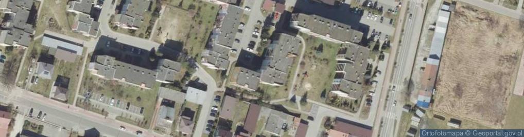 Zdjęcie satelitarne Firma Usługowa Megar