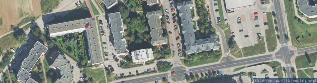 Zdjęcie satelitarne Firma Usługowa Meritum
