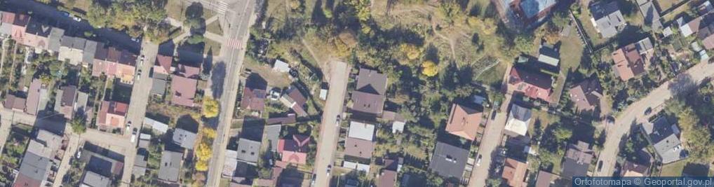 Zdjęcie satelitarne Firma Usługowa - Mieczysław Ejzemberg