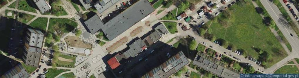 Zdjęcie satelitarne Firma Usługowa Mikon