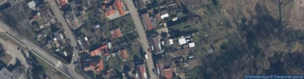 Zdjęcie satelitarne Firma Usługowa Mirosław Łapuć