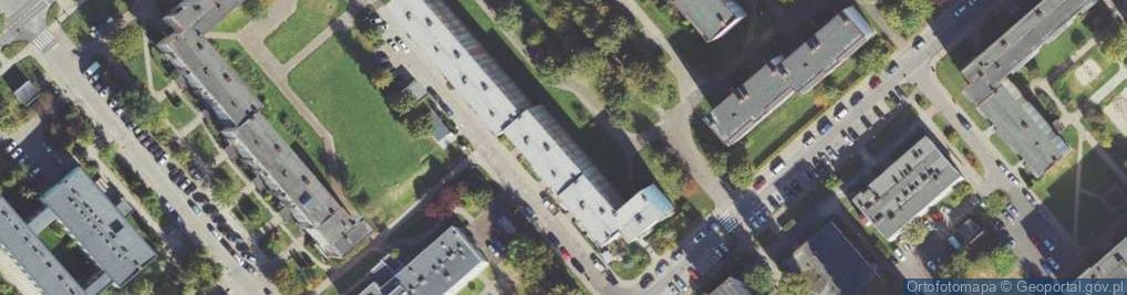 Zdjęcie satelitarne Firma Usługowa Mycie Ciśnieniowe i Udrażnianie Kanalizacji Sanitarnych Zofia Lipska