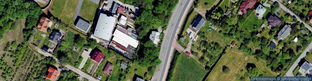 Zdjęcie satelitarne Firma Usługowa Noster Śpiewak Bogdan Jeleśniański Piotr