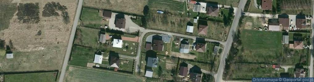 Zdjęcie satelitarne Firma Usługowa - Nowak Dawid