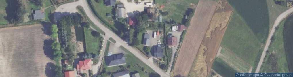 Zdjęcie satelitarne Firma Usługowa Nowakowski Rafał Nowakowski