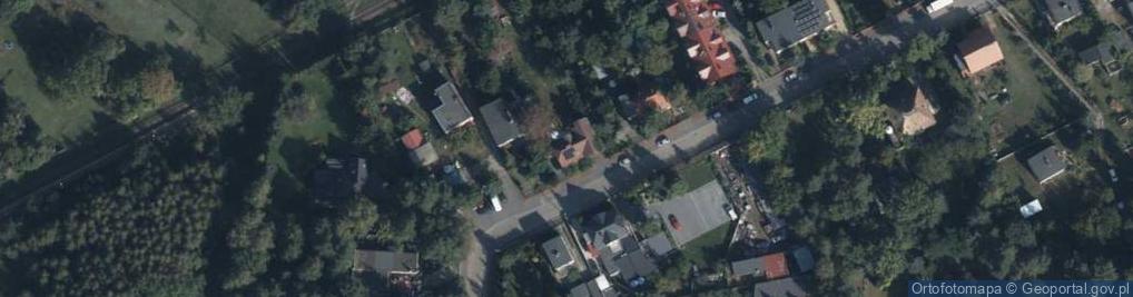 Zdjęcie satelitarne Firma Usługowa Ofensywa