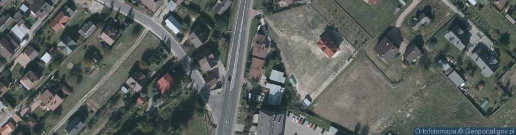Zdjęcie satelitarne Firma Usługowa Opona Res
