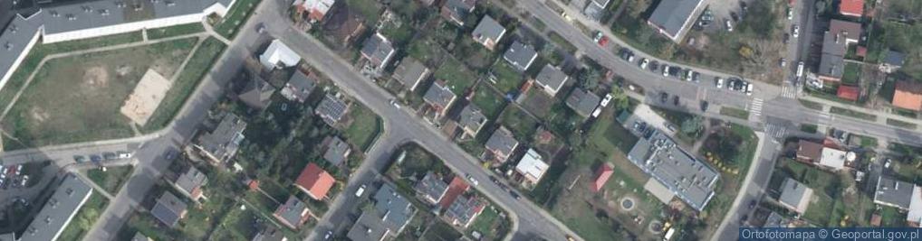 Zdjęcie satelitarne Firma Usługowa Partner