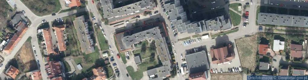 Zdjęcie satelitarne Firma Usługowa Pati Patrycja Turek