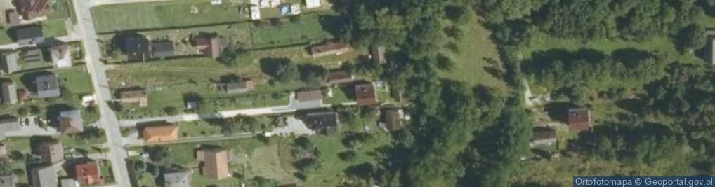 Zdjęcie satelitarne Firma Usługowa Paweł Małek