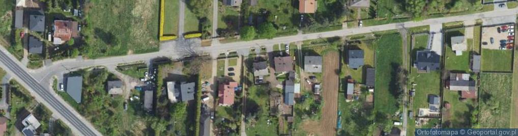 Zdjęcie satelitarne Firma Usługowa Paweł Zemła