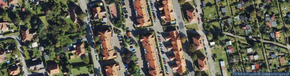 Zdjęcie satelitarne Firma Usługowa Piotr Brodacki