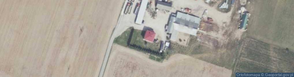 Zdjęcie satelitarne Firma Usługowa Piotr Lewandowski