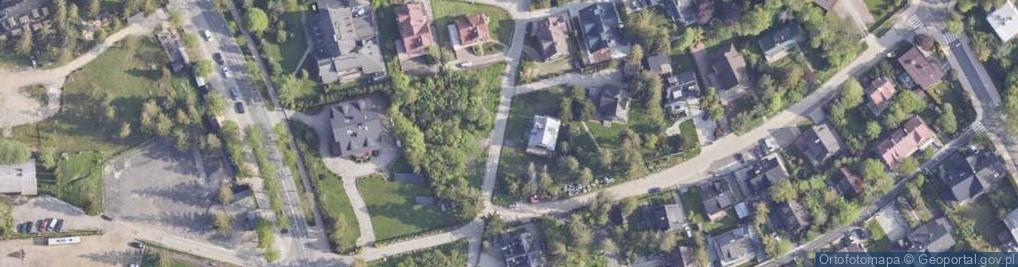 Zdjęcie satelitarne Firma Usługowa Piotr Majerczyk