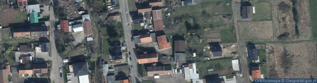 Zdjęcie satelitarne Firma Usługowa Piotr z Hebda Hebda Piotr