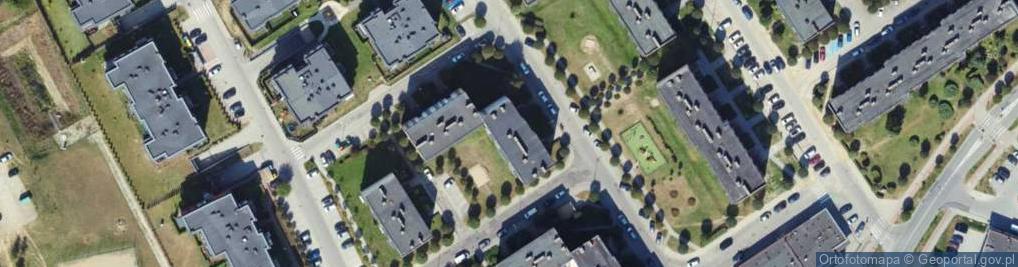 Zdjęcie satelitarne Firma Usługowa Piramida Nadzór Budowlany i Kosztorysy