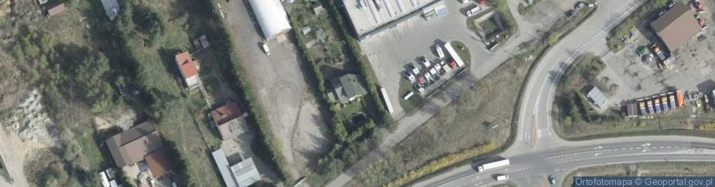 Zdjęcie satelitarne Firma Usługowa Plan-Met Wiesław Depta