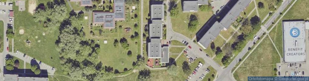 Zdjęcie satelitarne Firma Usługowa PM - Przemysław Michułka