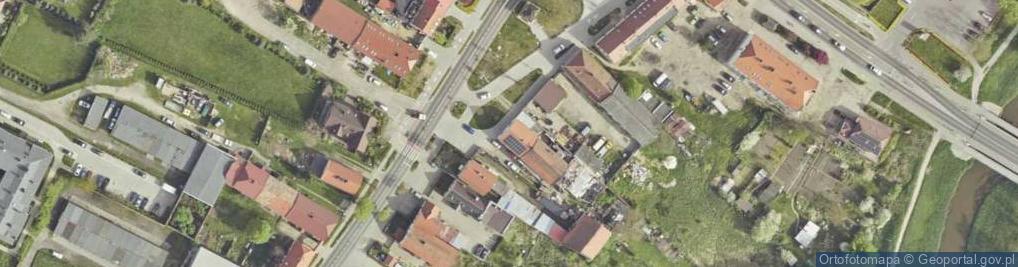 Zdjęcie satelitarne Firma Usługowa Pracuś Jarosław Przystawski