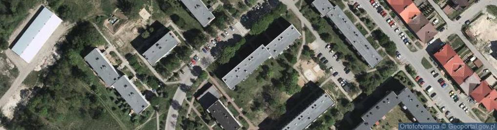 Zdjęcie satelitarne Firma Usługowa Pradom