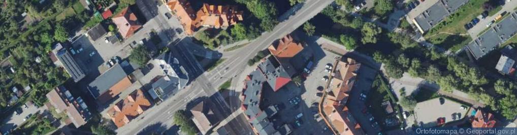 Zdjęcie satelitarne Firma Usługowa Pro-Net