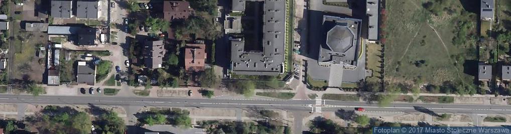 Zdjęcie satelitarne Firma Usługowa Progeo