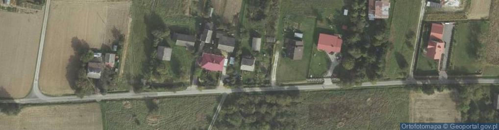 Zdjęcie satelitarne Firma Usługowa Progress