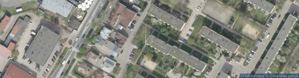 Zdjęcie satelitarne Firma Usługowa Prusiński Ireneusz