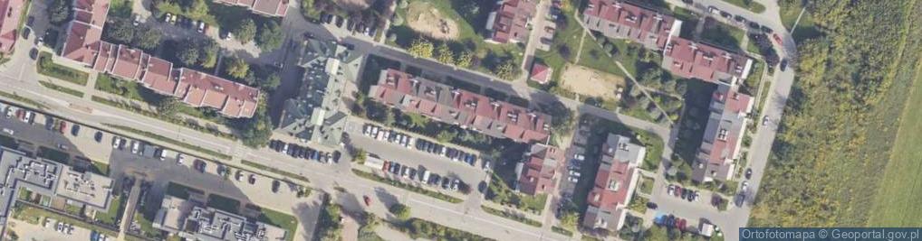 Zdjęcie satelitarne Firma Usługowa Przemysław Brusik