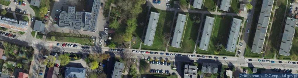 Zdjęcie satelitarne Firma Usługowa Przemysław Czapliński