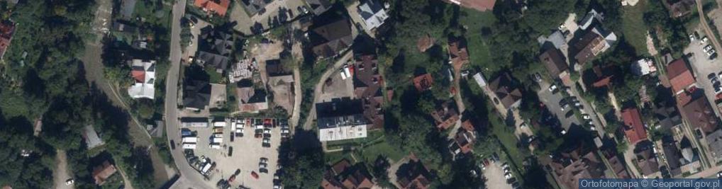 Zdjęcie satelitarne Firma Usługowa Puchała Robert