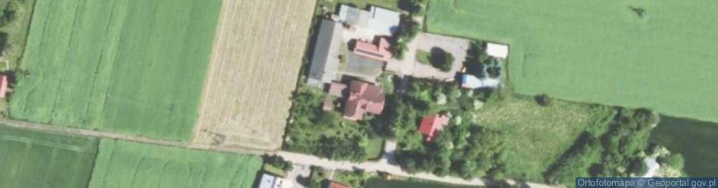 Zdjęcie satelitarne Firma Usługowa Radom Elżbieta