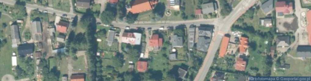 Zdjęcie satelitarne Firma Usługowa - Rafał Jagła