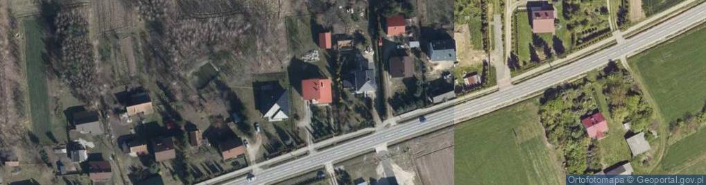 Zdjęcie satelitarne Firma Usługowa Robert Irla