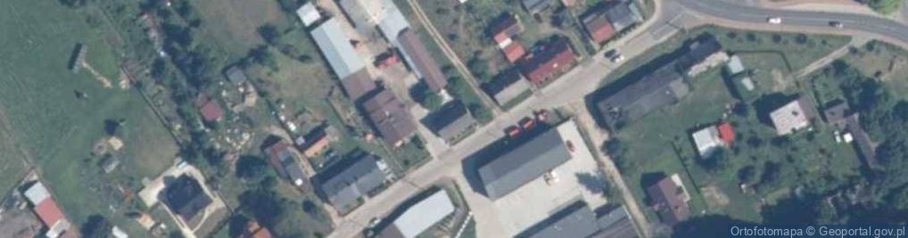 Zdjęcie satelitarne Firma Usługowa Robert Ogrodnik