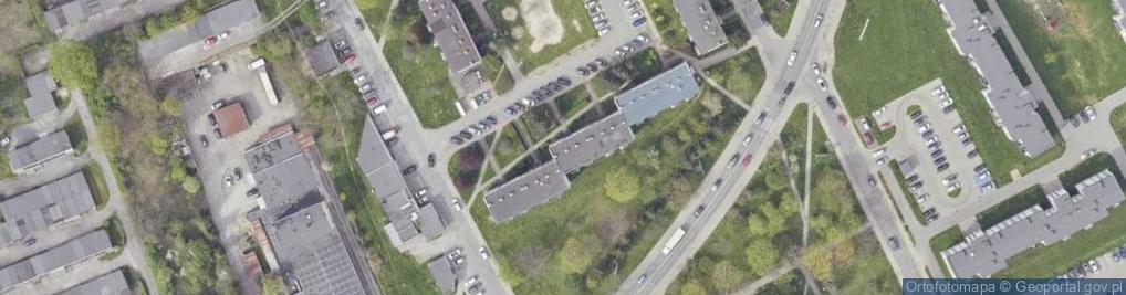 Zdjęcie satelitarne Firma Usługowa Robi