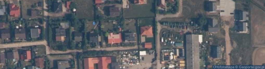 Zdjęcie satelitarne Firma Usługowa - Roman Kowalski