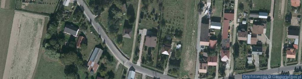 Zdjęcie satelitarne Firma Usługowa S G